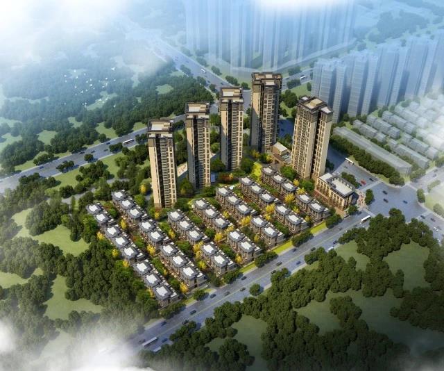 成都AG凯发·香麓效果图 成都AG凯发·香麓效果图