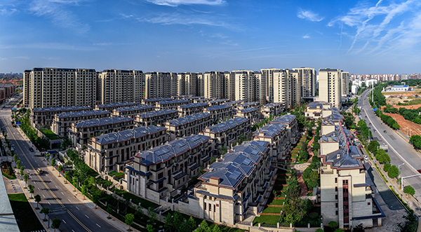 AG凯发中央公园全景图
